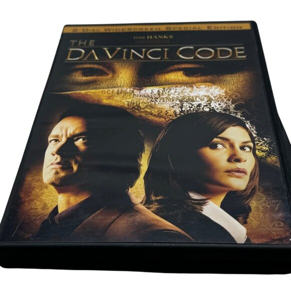 The Da Vinci Code 2-Disc Widescreen Special Edition DVD Starring Tom Hanks READ - Picture 1 of 4